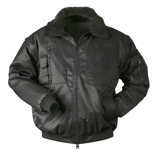 WD NORWAY-Pilotjacke Gr.XL schwarz